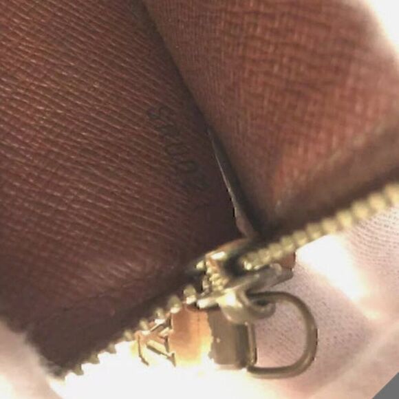 Louis Vuitton Epi Porte Feuille Sarah Leather Long Bifold Wallet Brown/2BA4653 - Picture 5 of 8